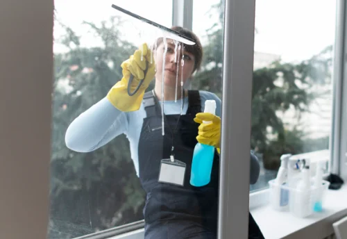 Nettoyage de vitres intérieures et extérieures à Saint-Bonnet-de-Cray